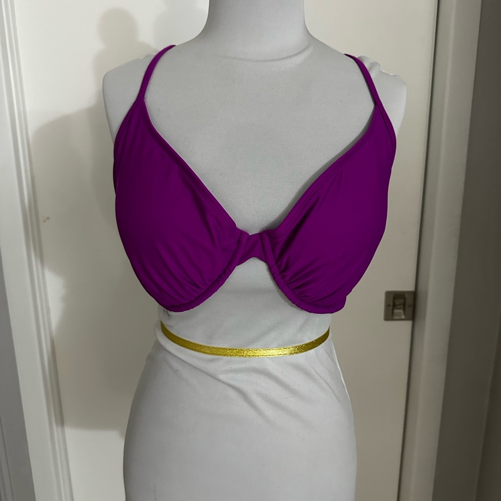 Body Glove Magenta Bikini Top